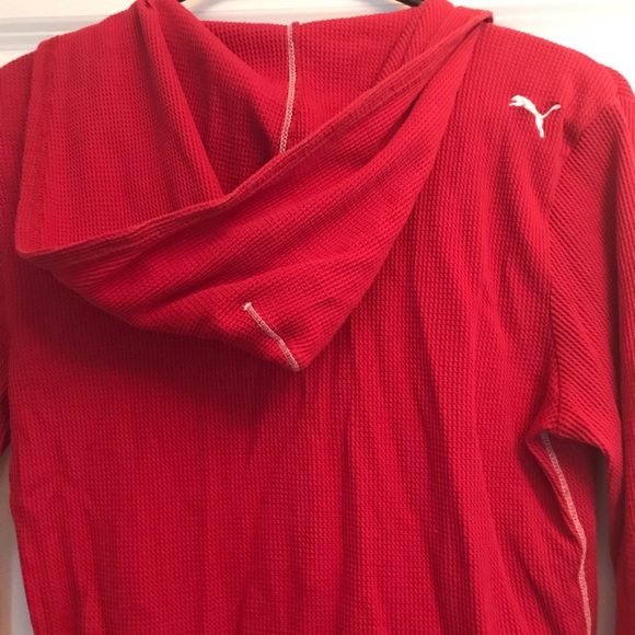 Puma V-neck Hoodie - Picture 5 of 5